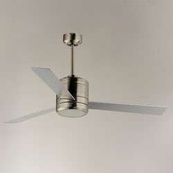 Tanker 52" Nickel Outdoor E-Star LED Fan